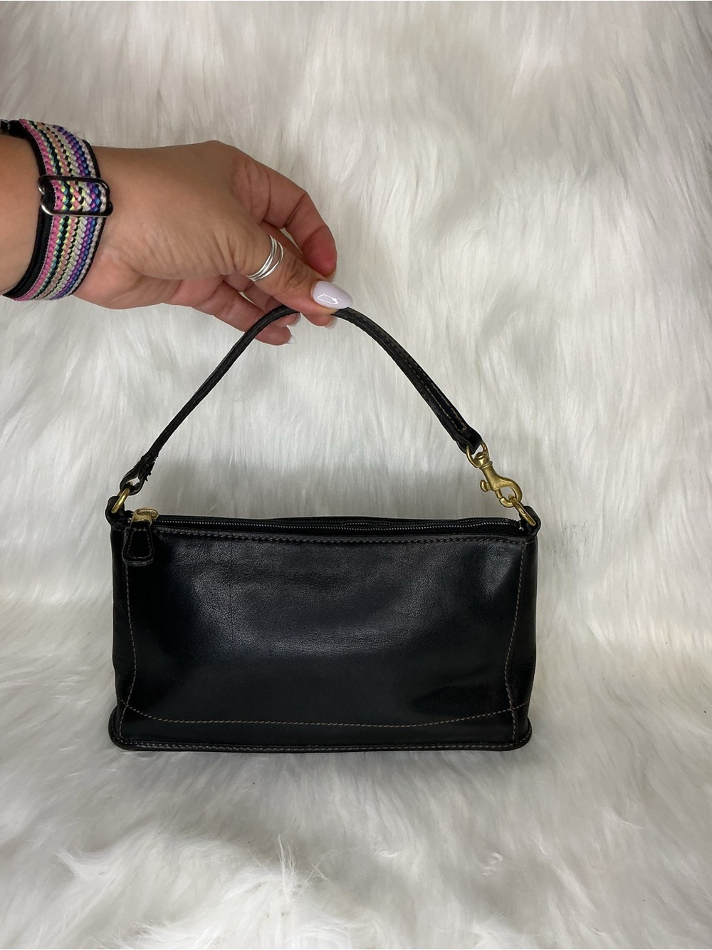 Coach Vintage Bleecker 9311 Handbag / Baguette Purse